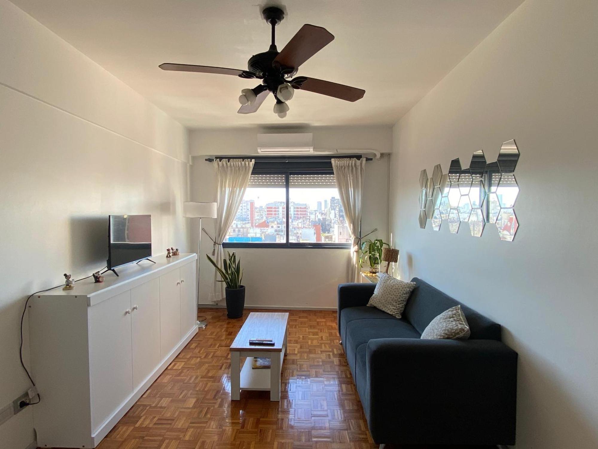 Apartamento Muy Buena Ubicacion. Luminoso Y Silencioso Ciudad Autónoma de Buenos Aires