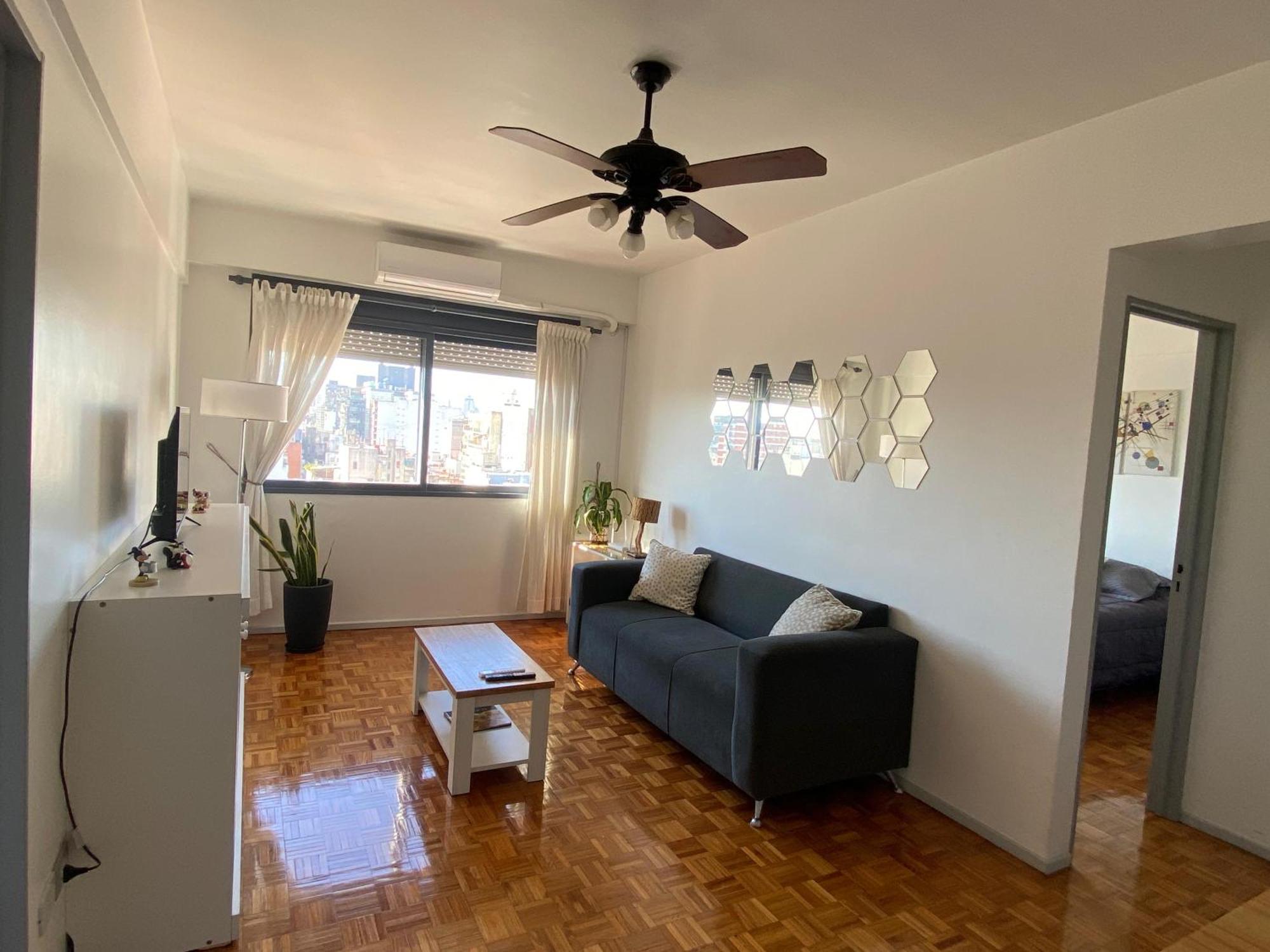 Muy Buena Ubicacion. Luminoso Y Silencioso Apartment Buenos Aires